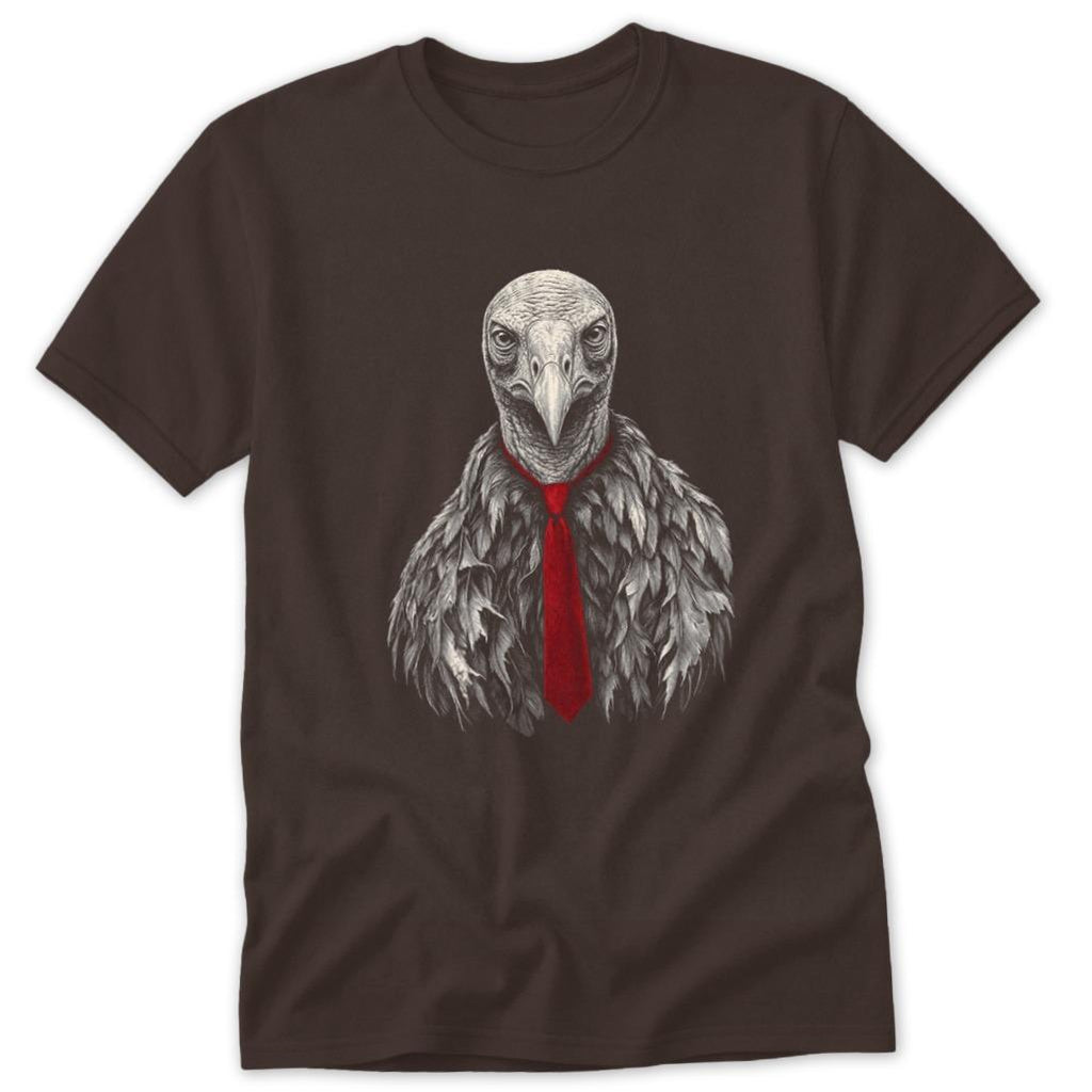 The Working Vulture Classic Tee