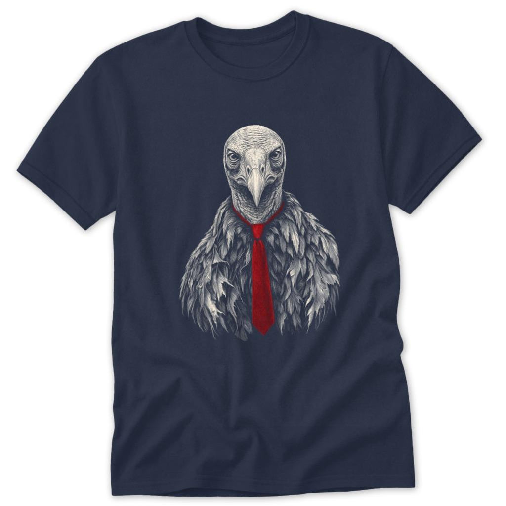 The Working Vulture Classic Tee