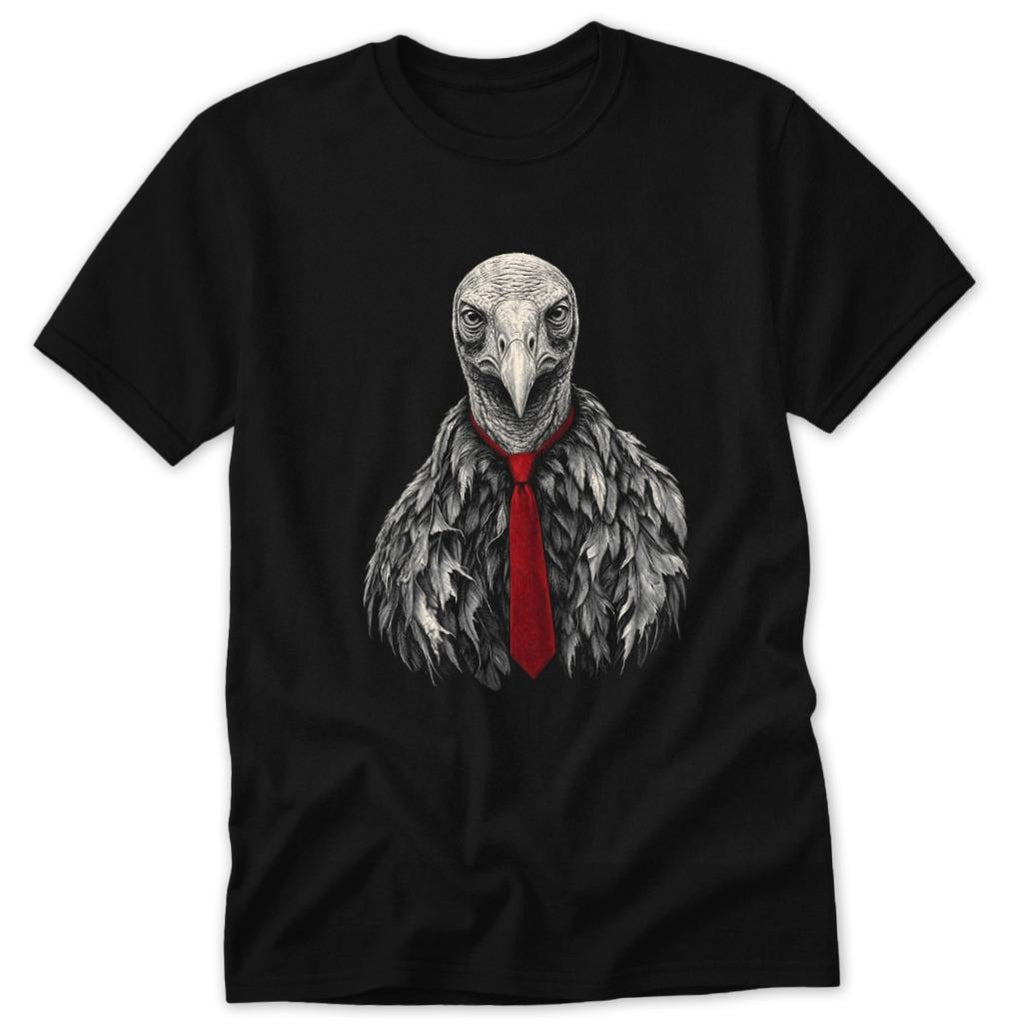 The Working Vulture Classic Tee
