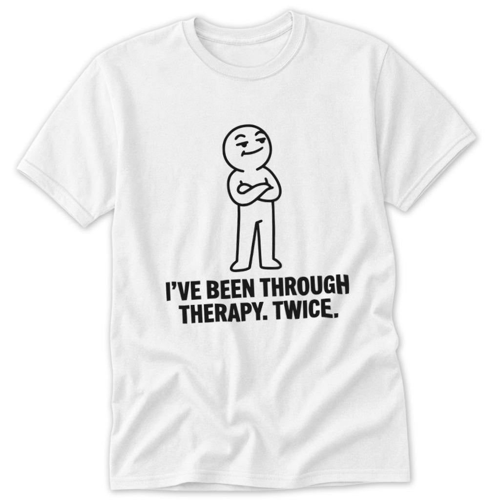 Therapy Twice Classic Tee
