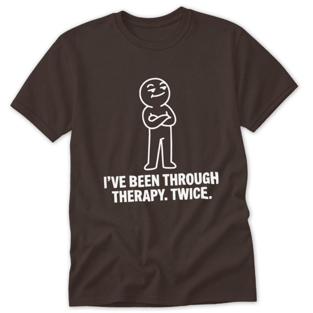 Therapy Twice Classic Tee