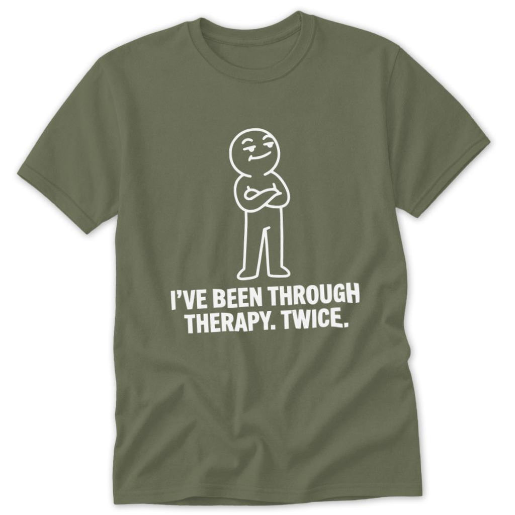 Therapy Twice Classic Tee