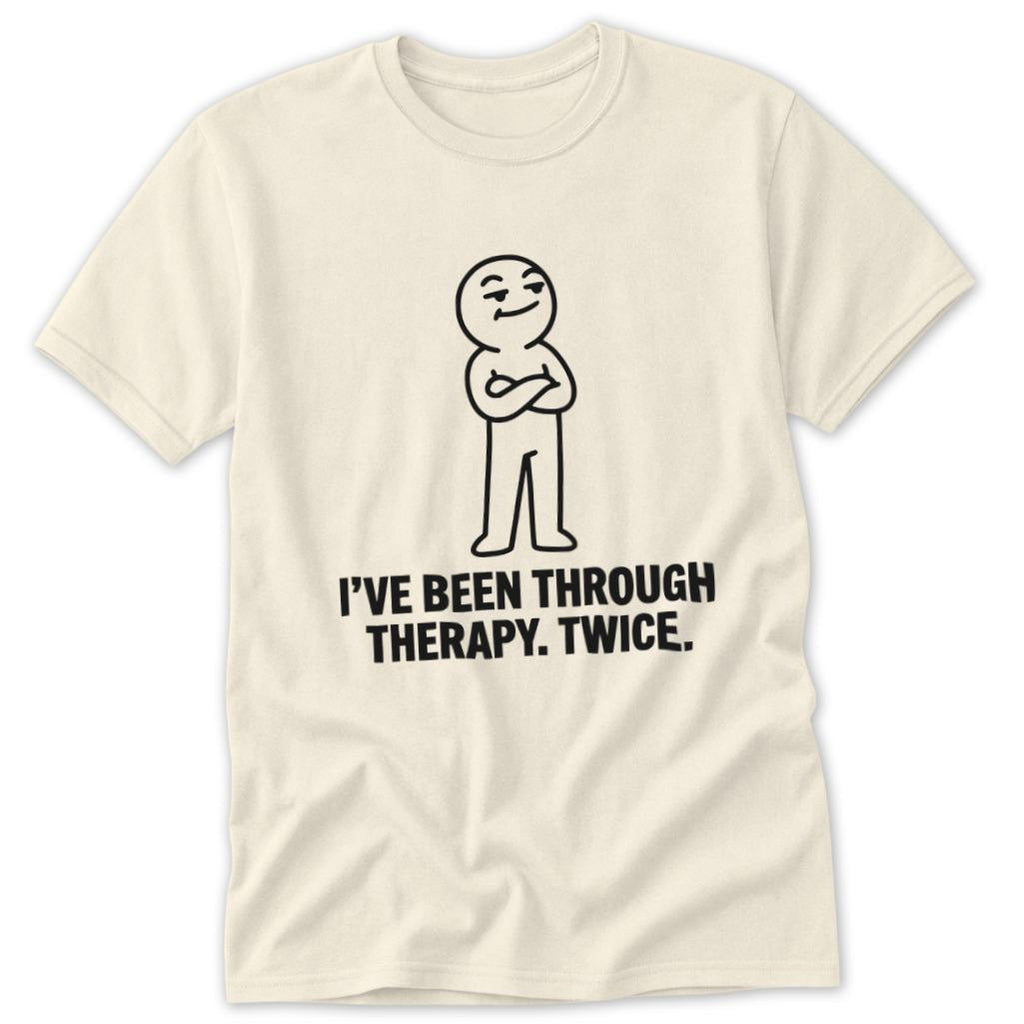 Therapy Twice Classic Tee