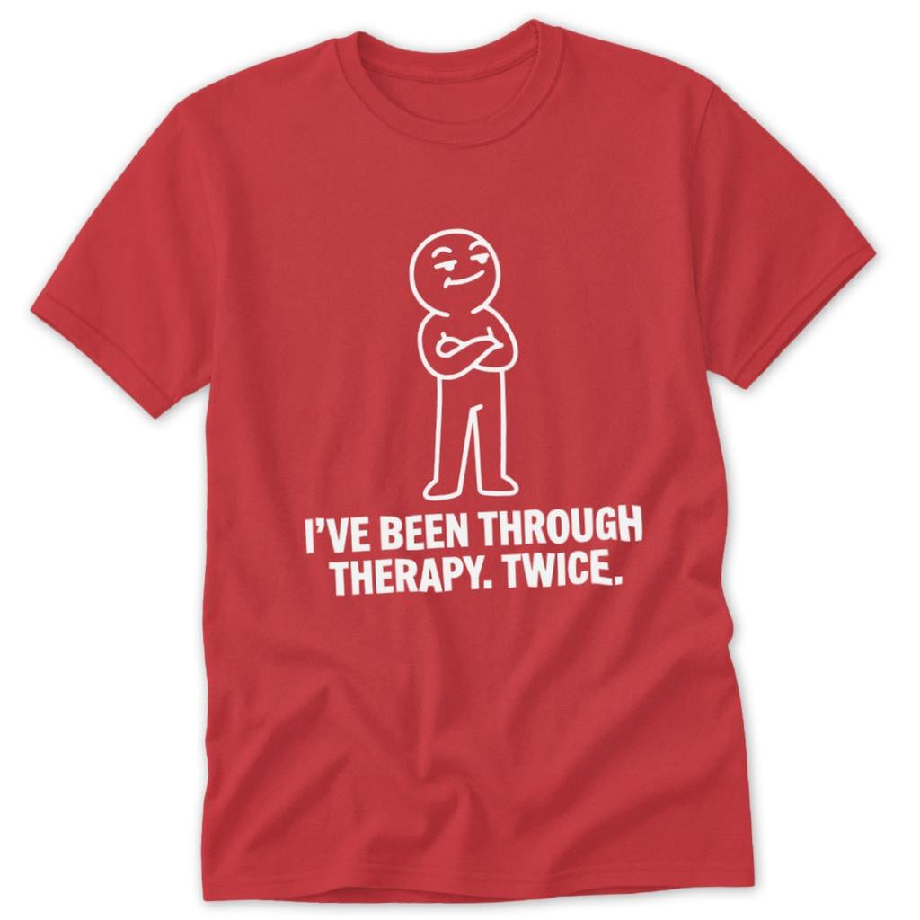Therapy Twice Classic Tee