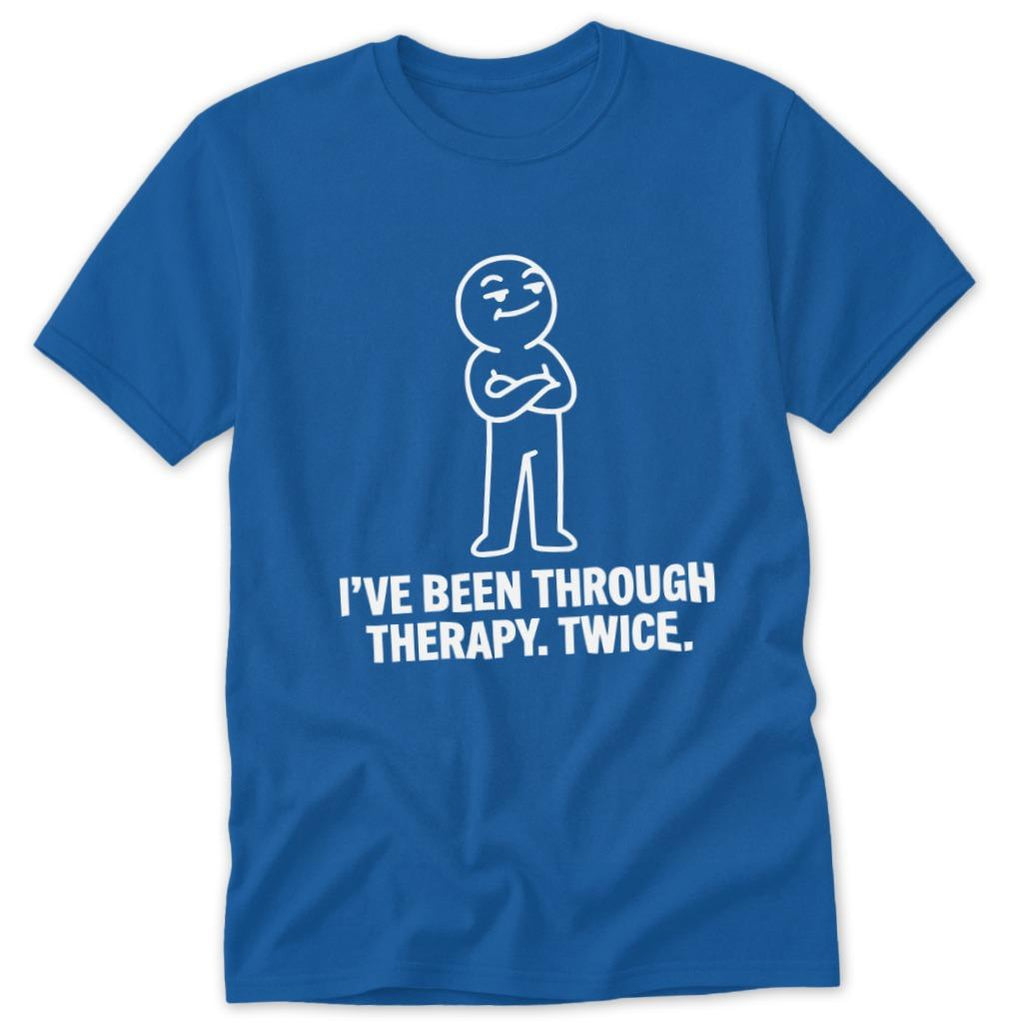Therapy Twice Classic Tee