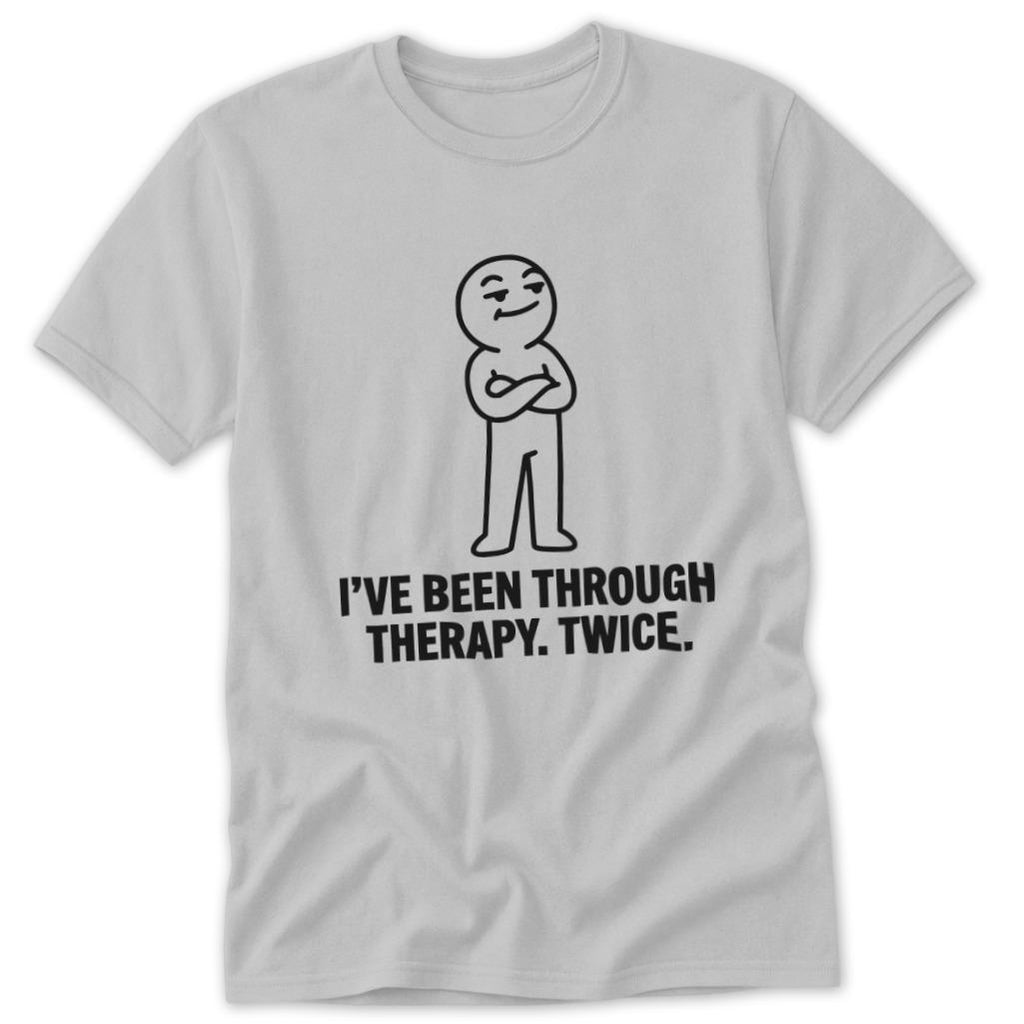 Therapy Twice Classic Tee