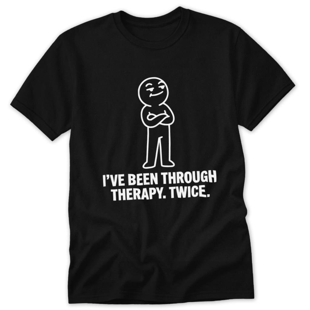 Therapy Twice Classic Tee
