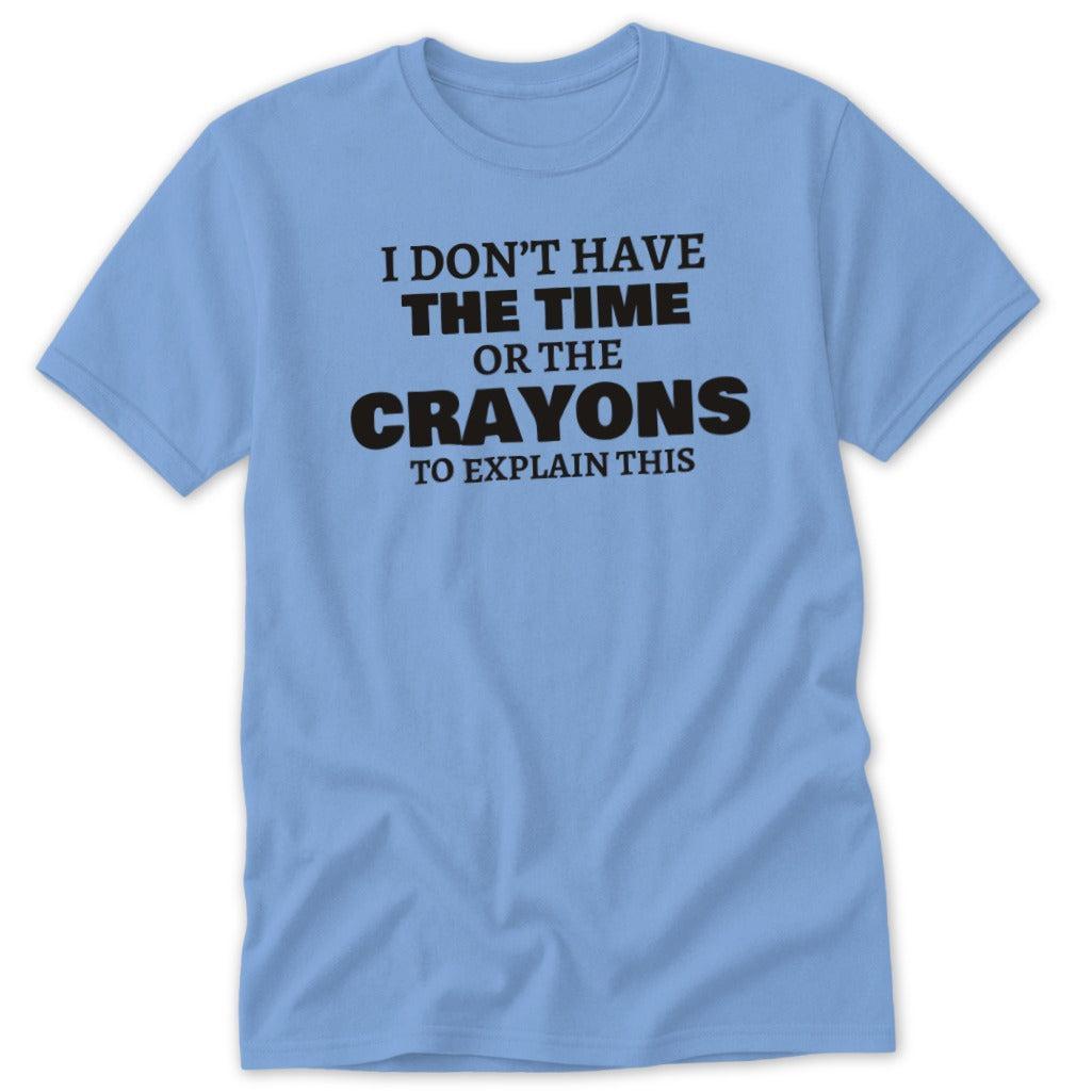 Time or the Crayons Classic Tee
