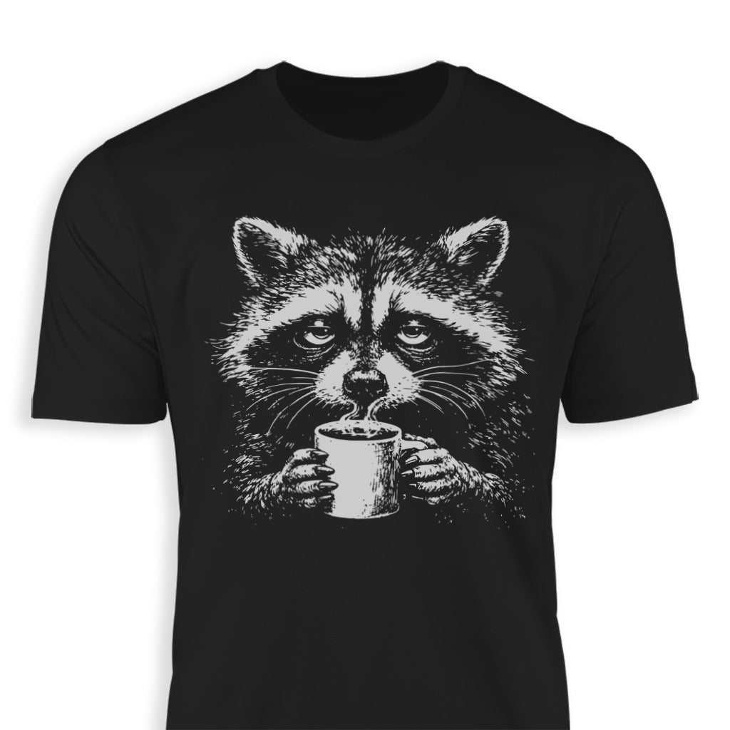 Tired Racoon