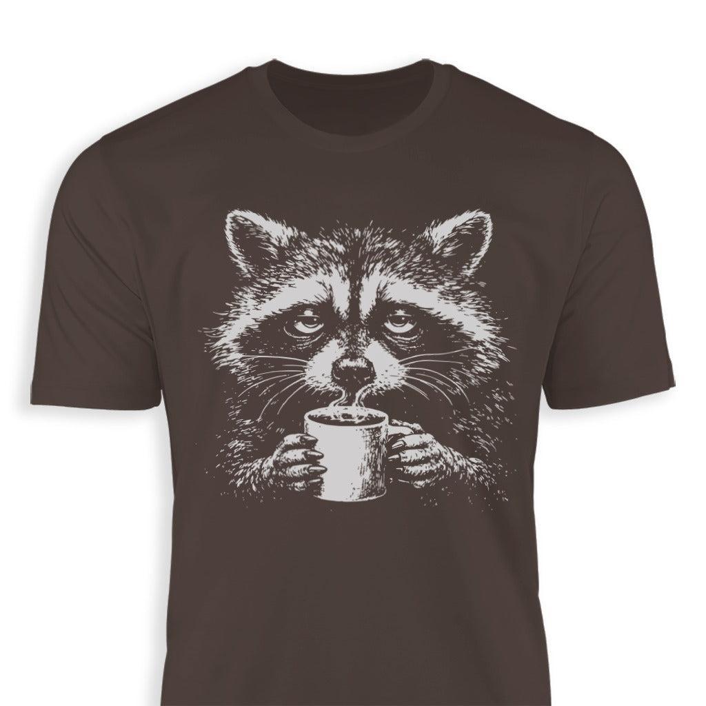 Tired Racoon