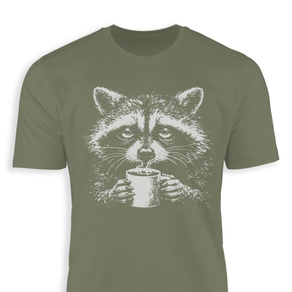 Tired Racoon