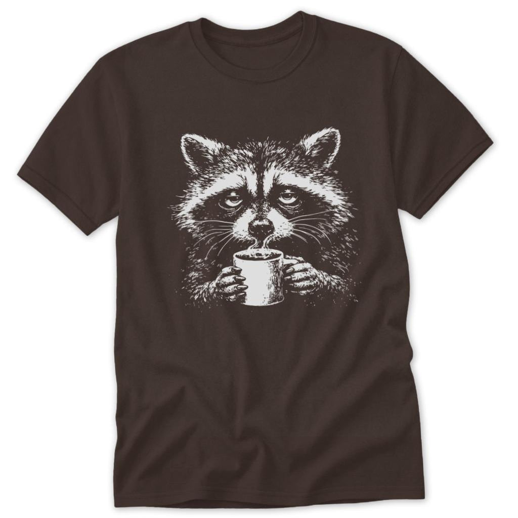 Tired Racoon Classic Tee