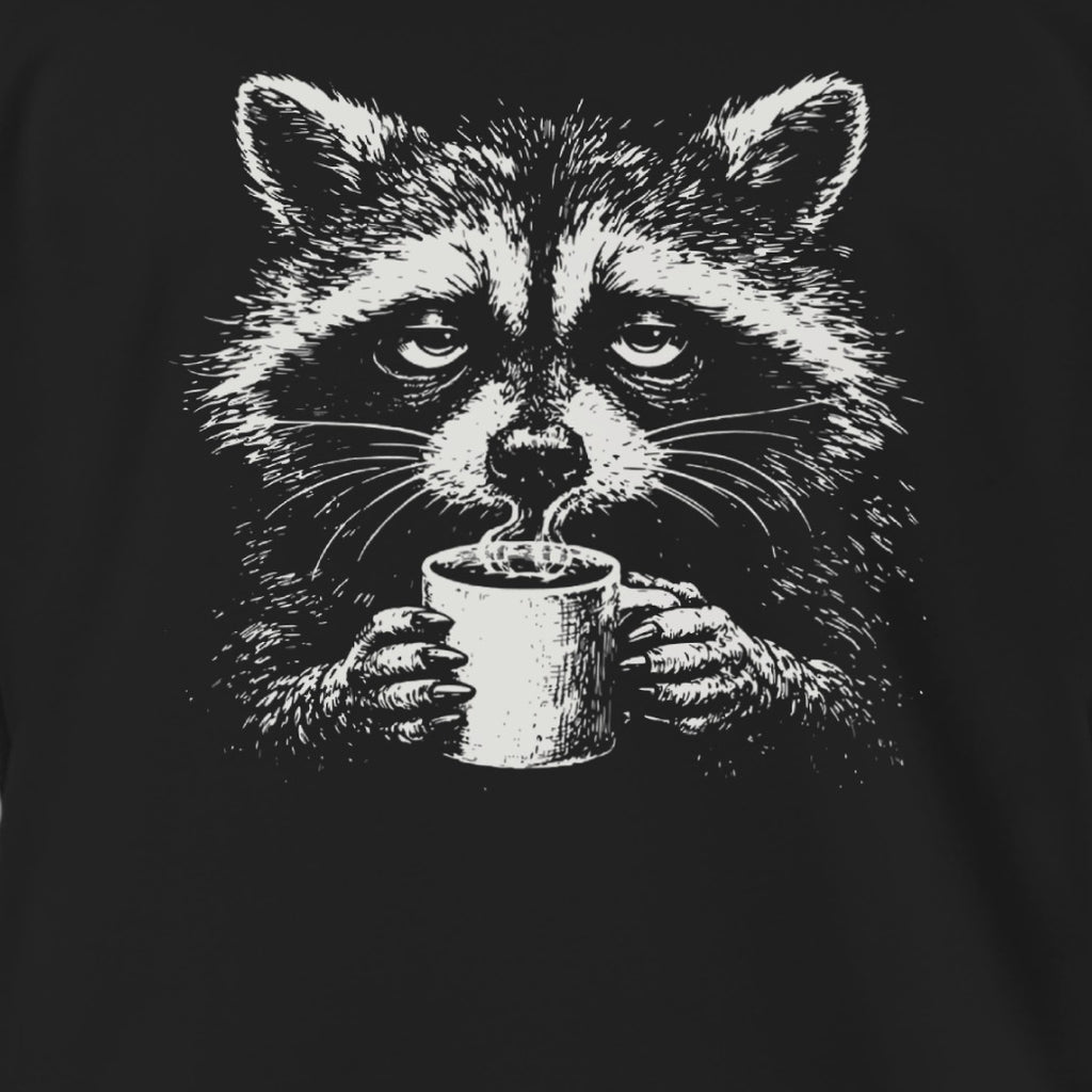 Tired Racoon