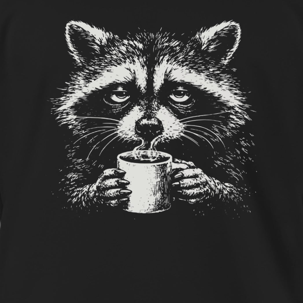 Tired Racoon