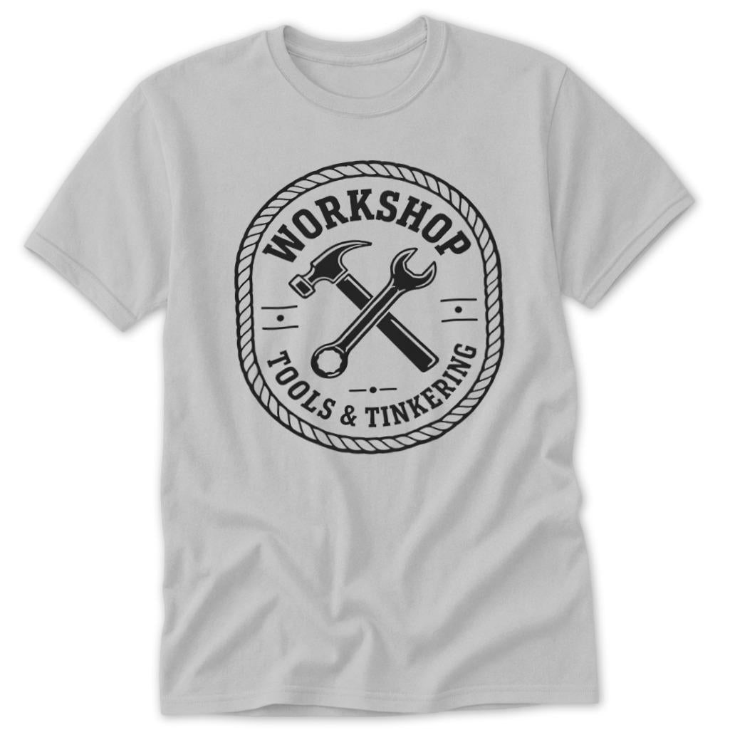 Tools & Tinkering Classic Tee - Sport Grey