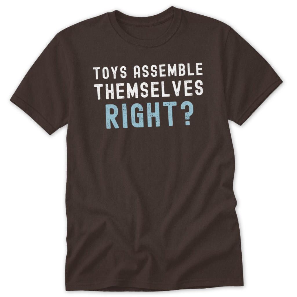 Toys Assemble Themselves Classic Tee