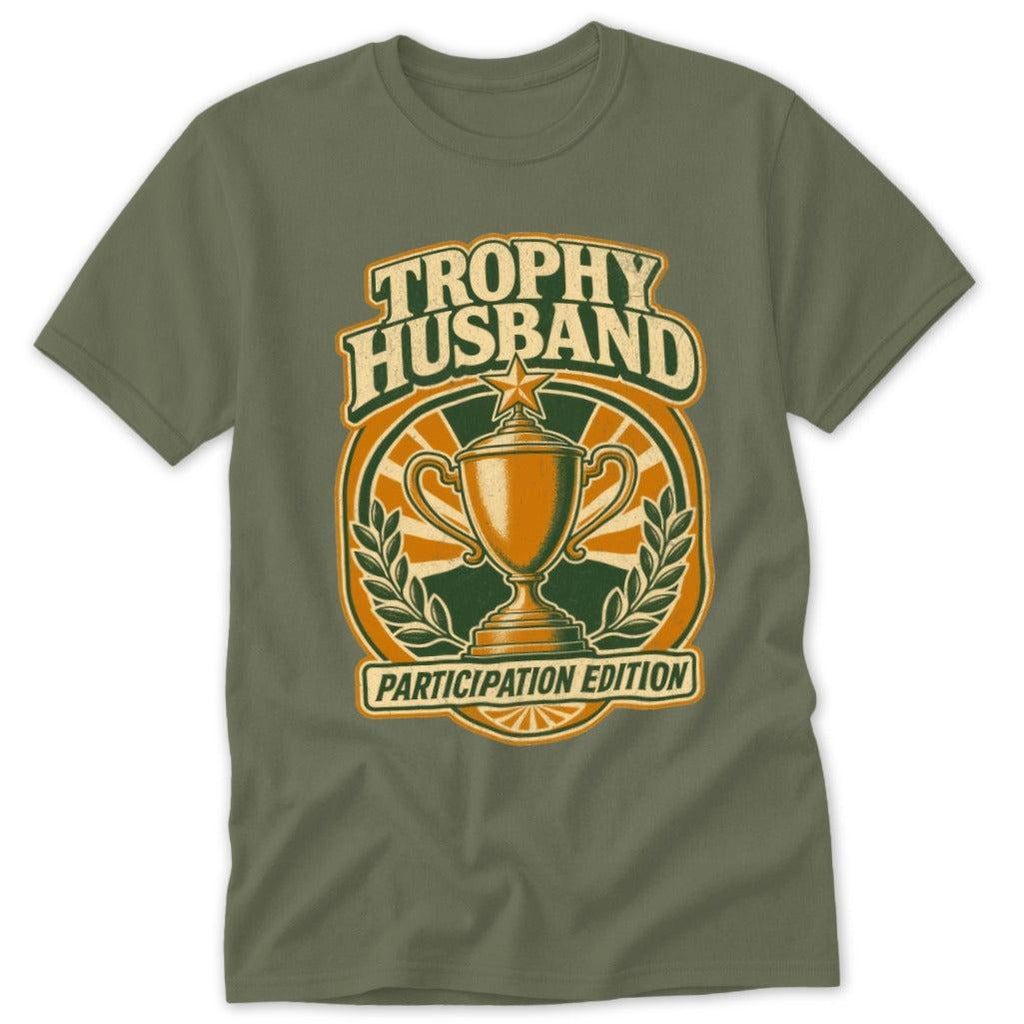 Trophy Husband Classic Tee