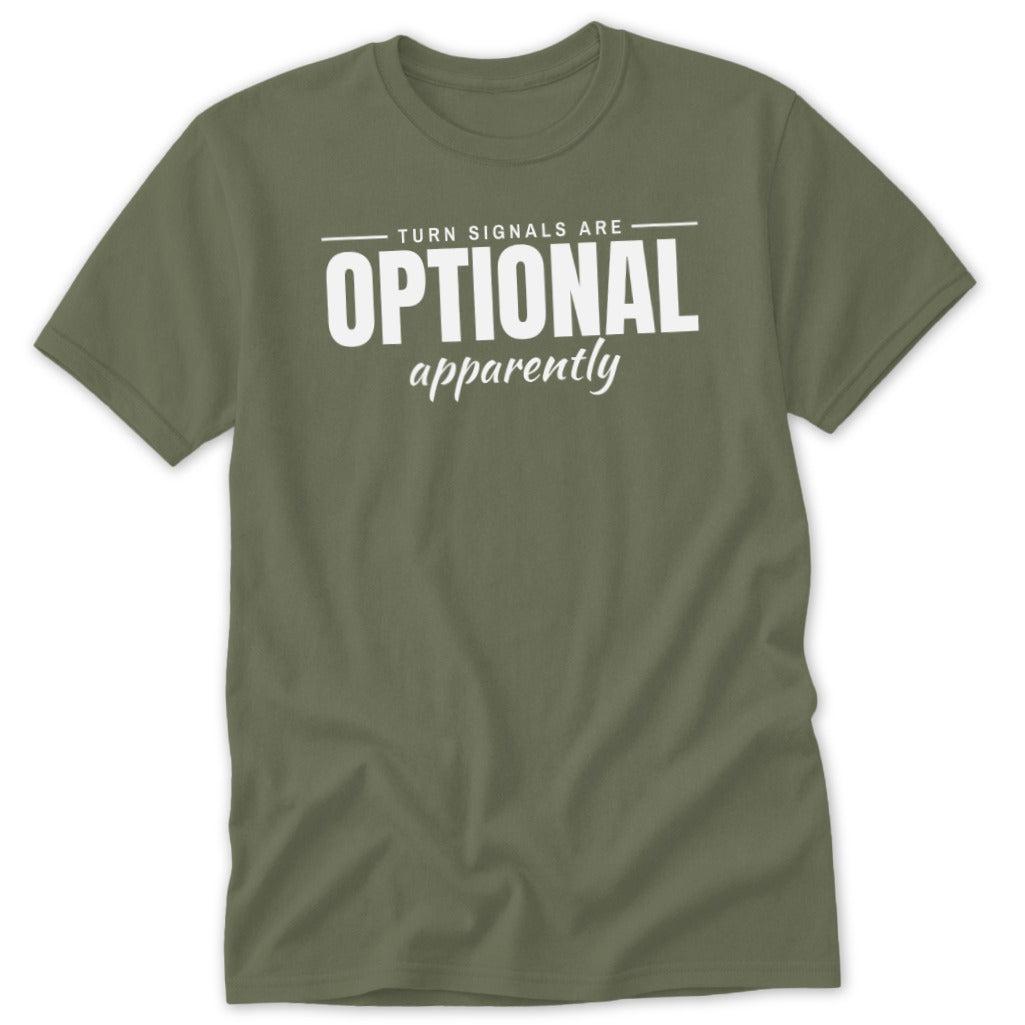 Turn Signals Are Optional Classic Tee