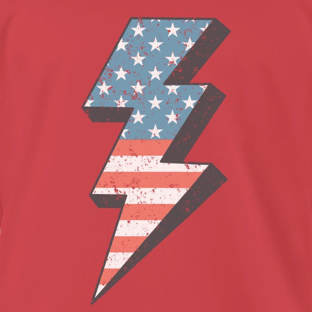 USA Lightning Bolt