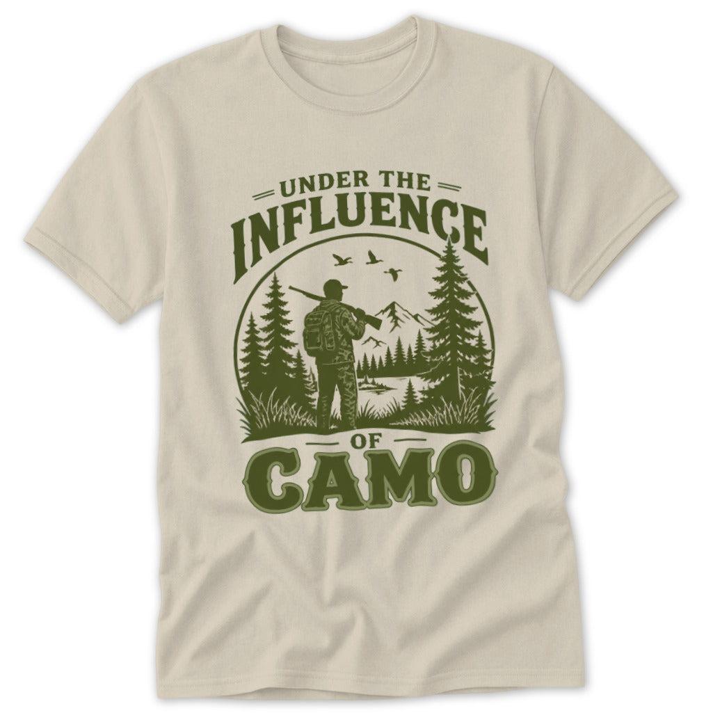 Under the Influence of Camo Classic Tee