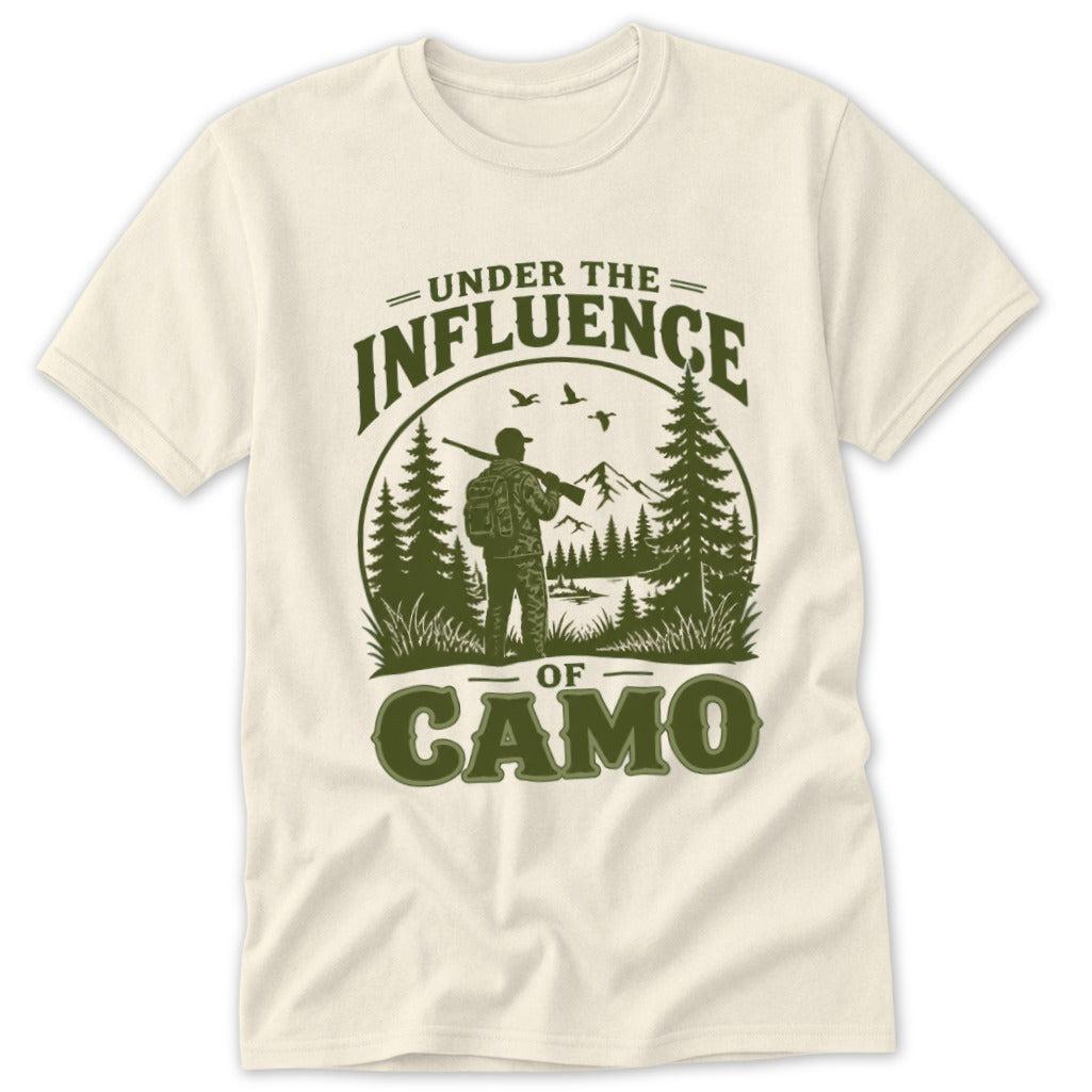 Under the Influence of Camo Classic Tee