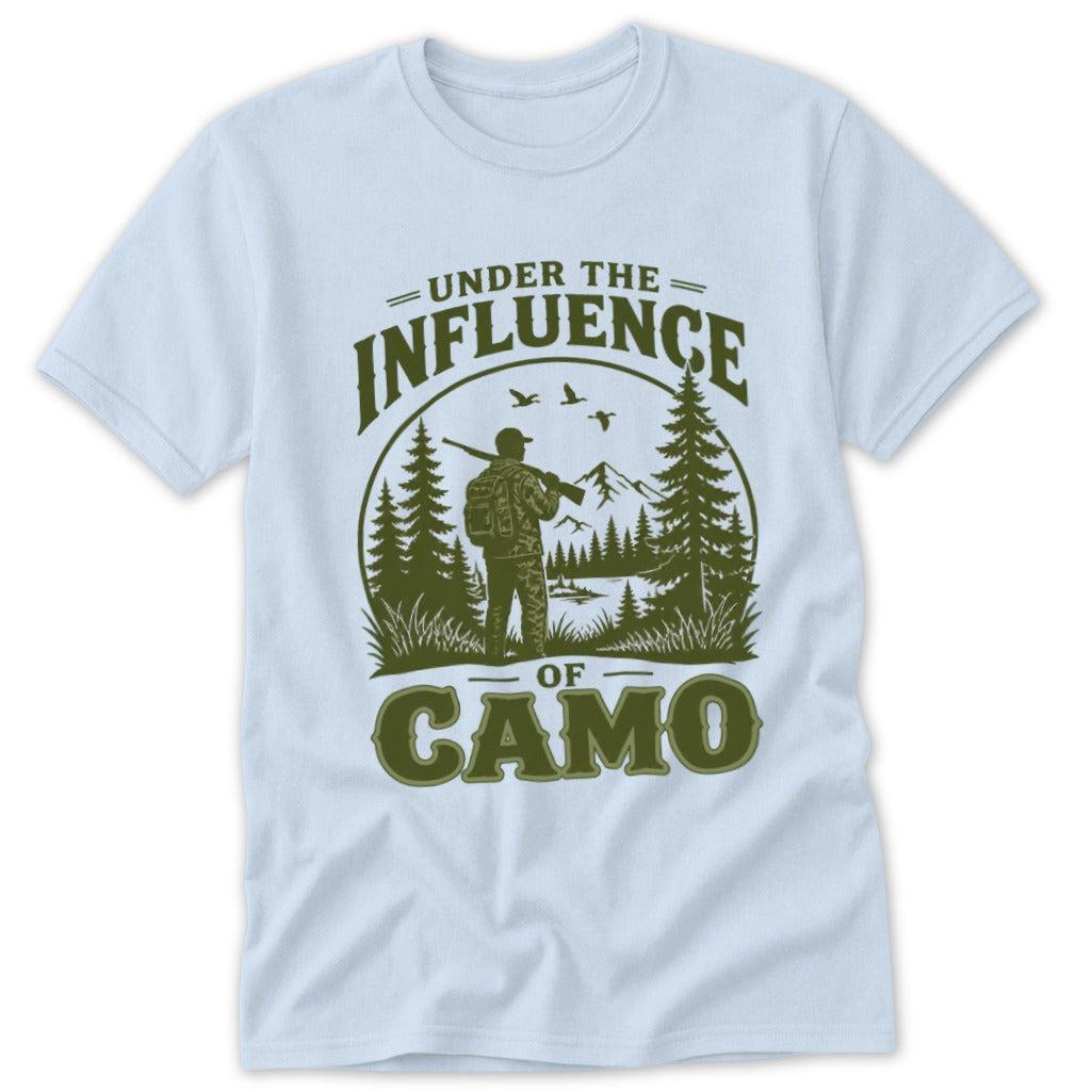 Under the Influence of Camo Classic Tee