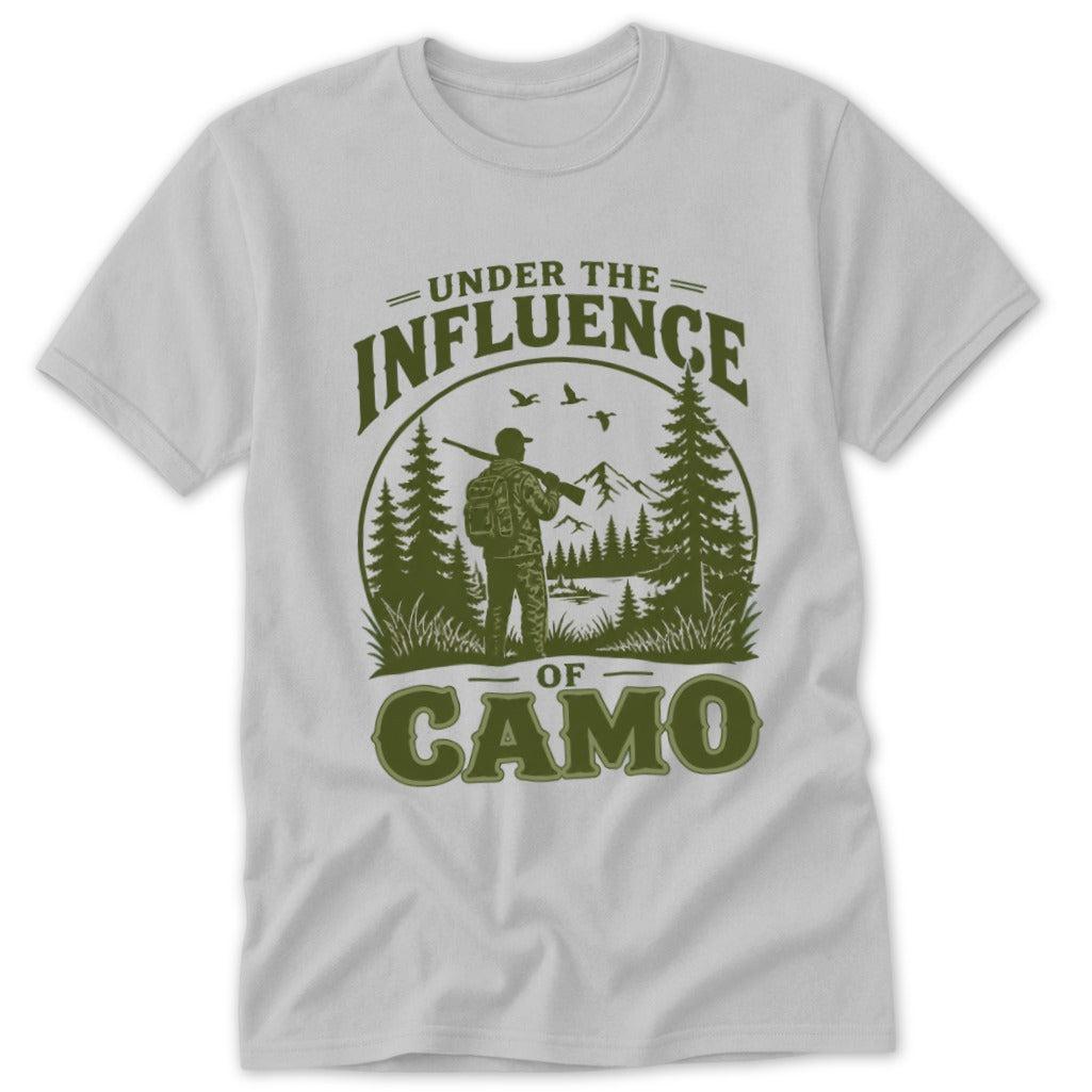 Under the Influence of Camo Classic Tee