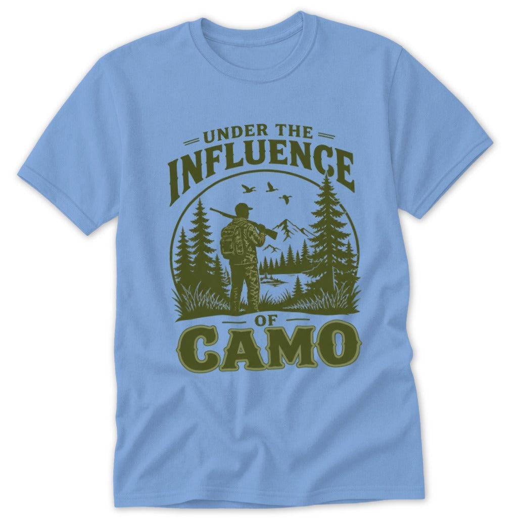 Under the Influence of Camo Classic Tee