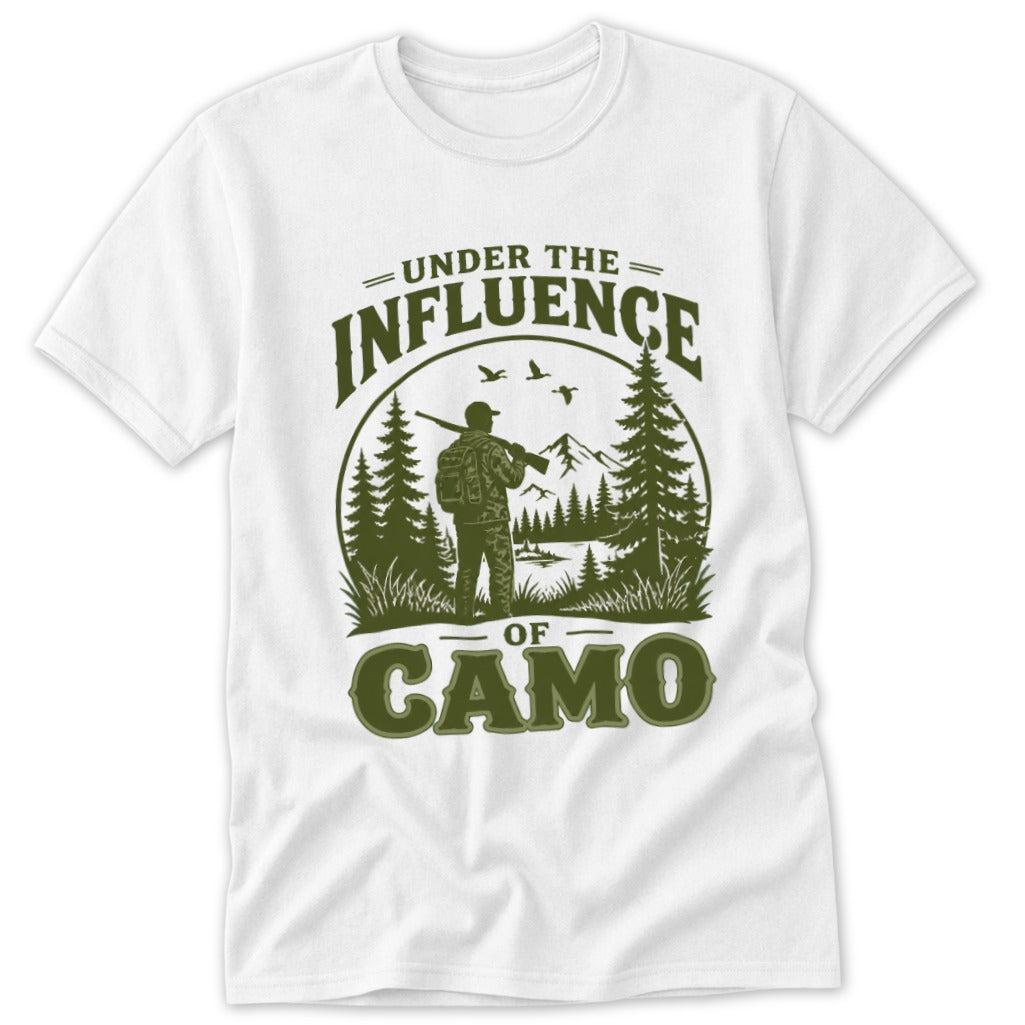 Under the Influence of Camo Classic Tee