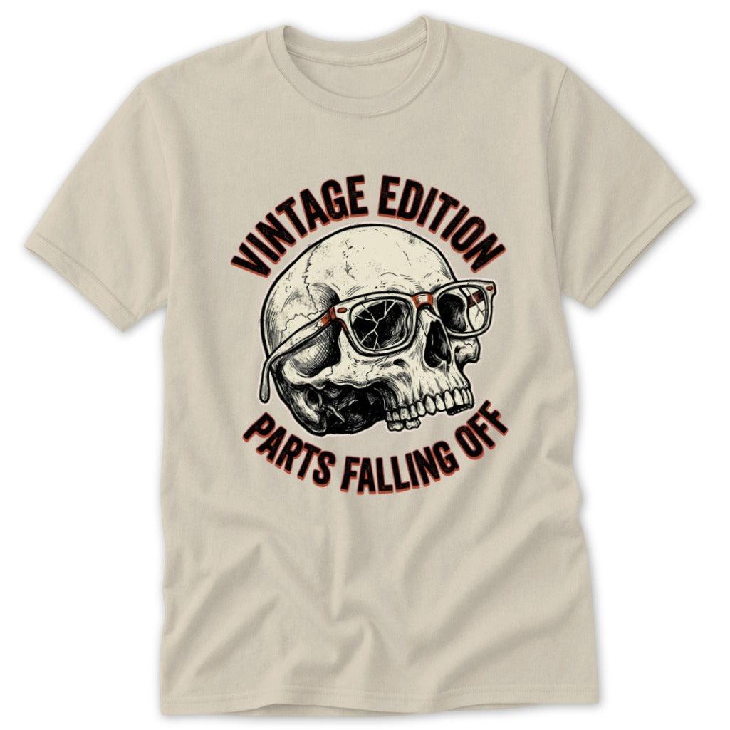 Vintage Edition Parts Falling Off Classic Tee