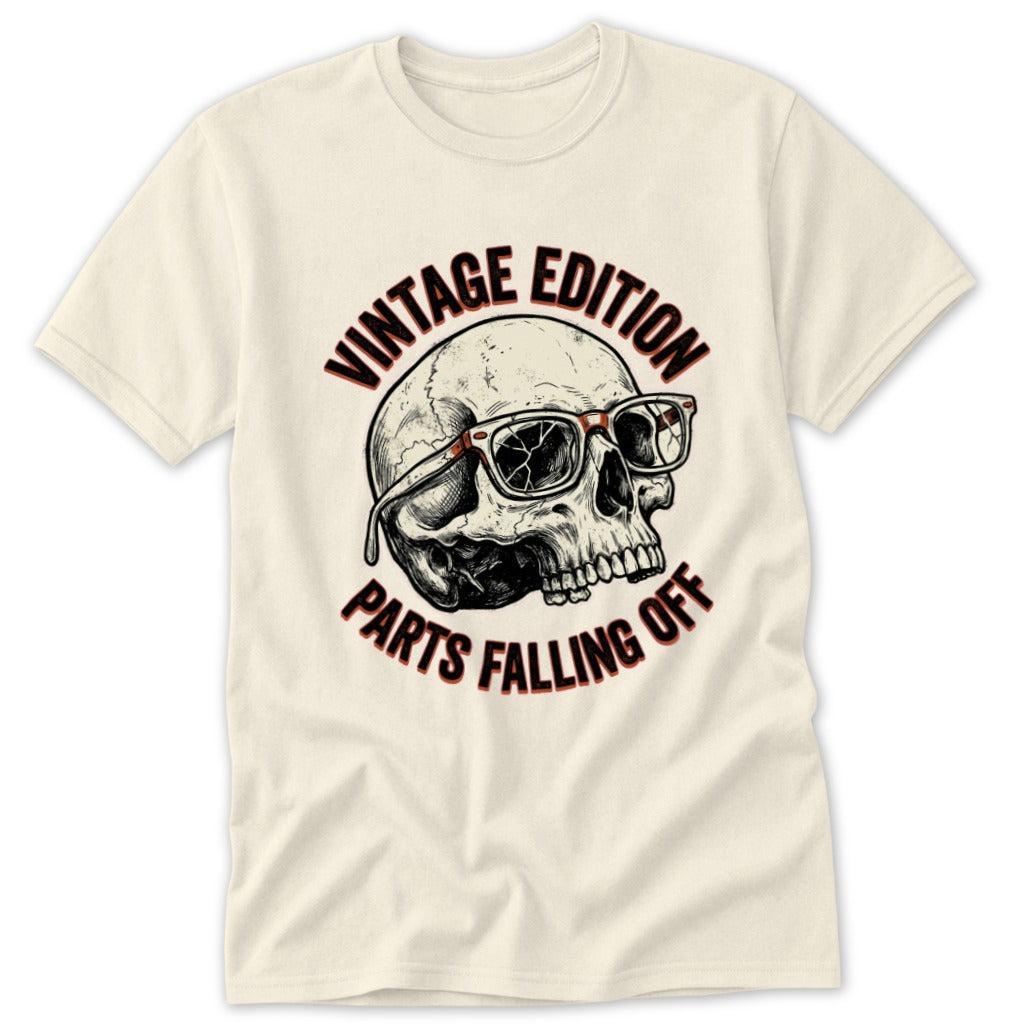 Vintage Edition Parts Falling Off Classic Tee