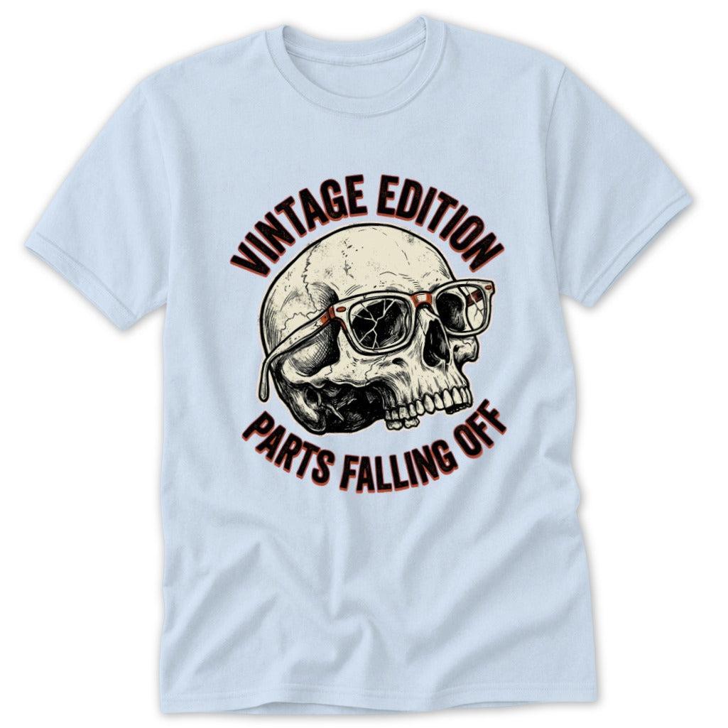 Vintage Edition Parts Falling Off Classic Tee