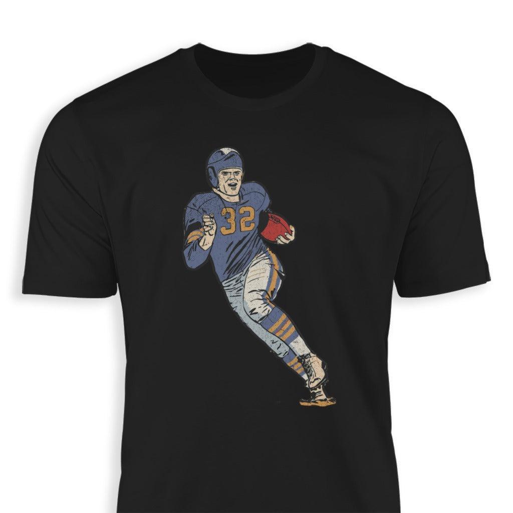 Vintage Football Player Classic Tee