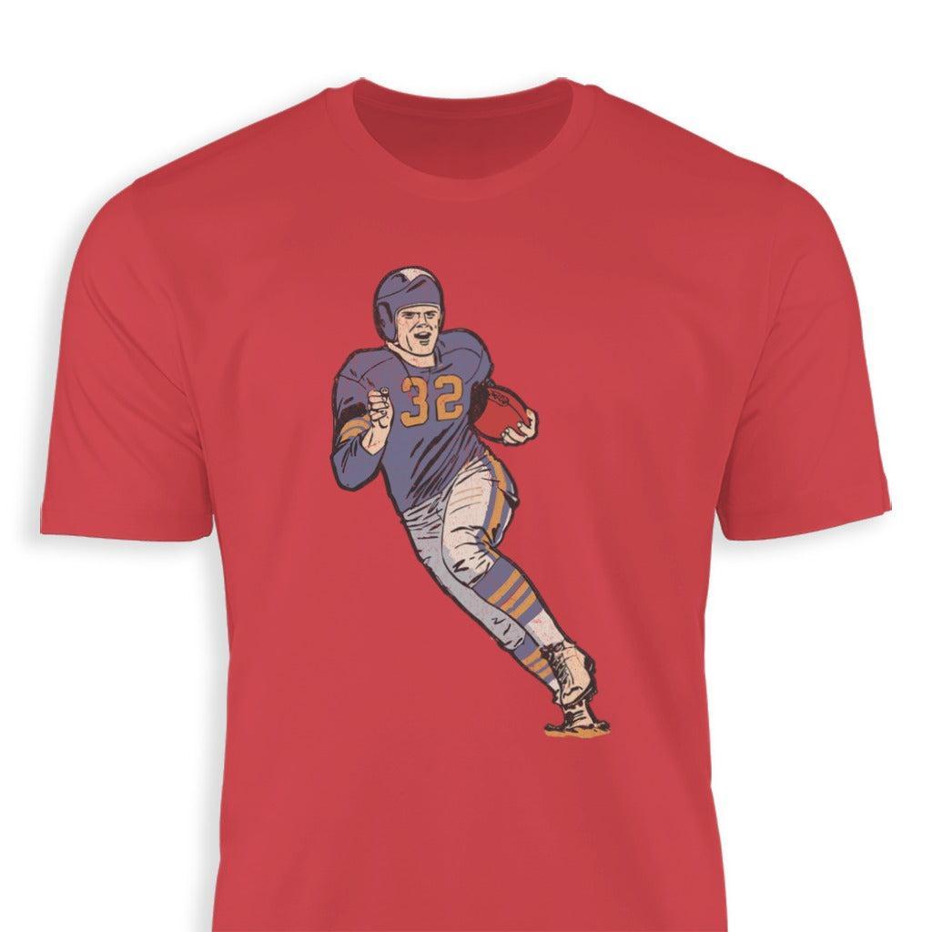 Vintage Football Player Classic Tee