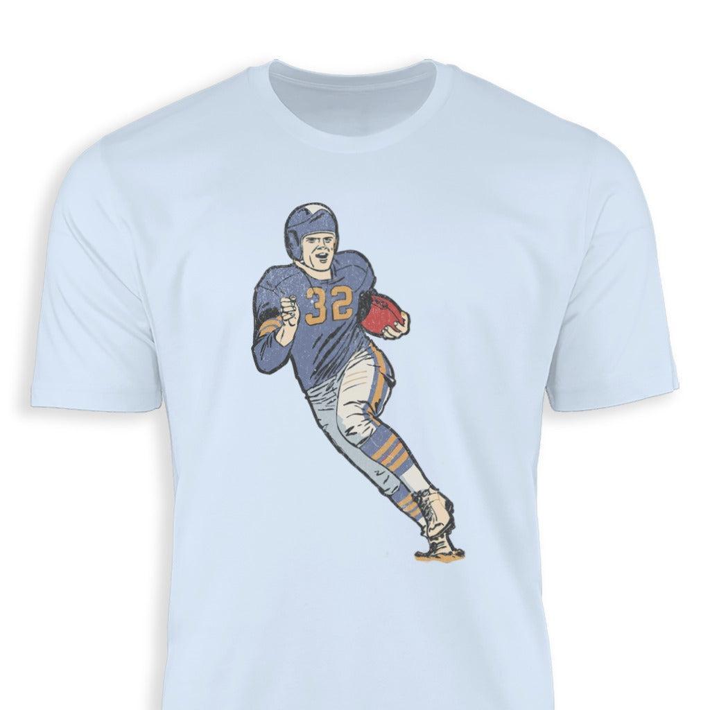 Vintage Football Player Classic Tee
