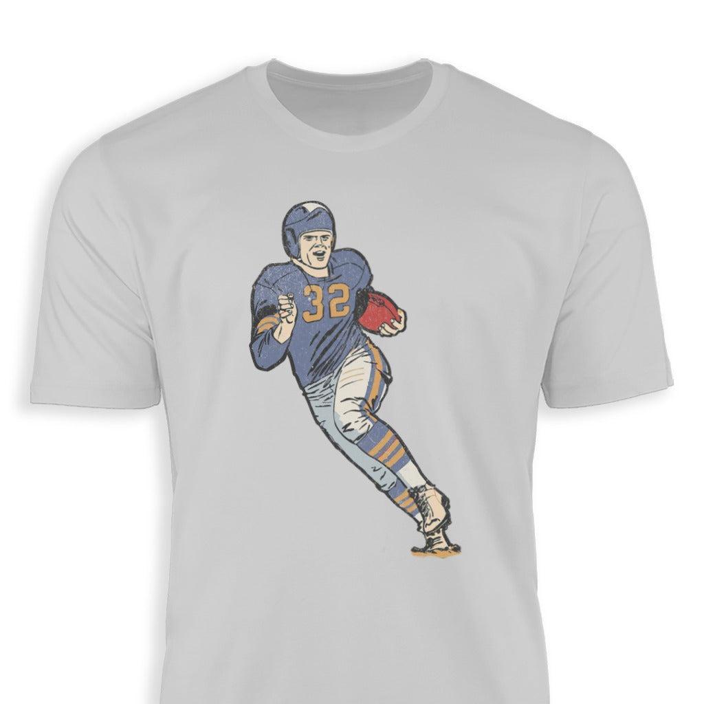 Vintage Football Player Classic Tee