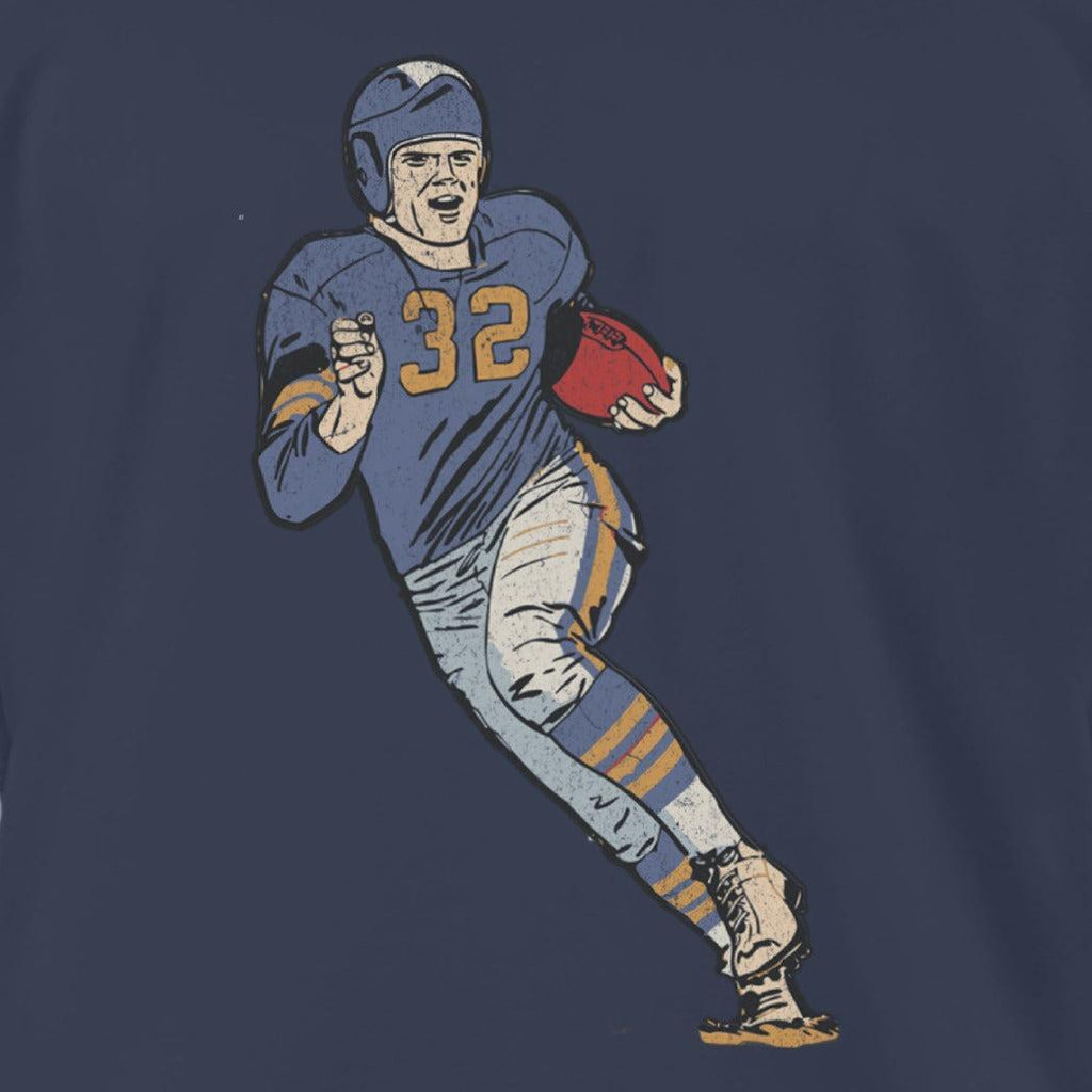 Vintage Football Player