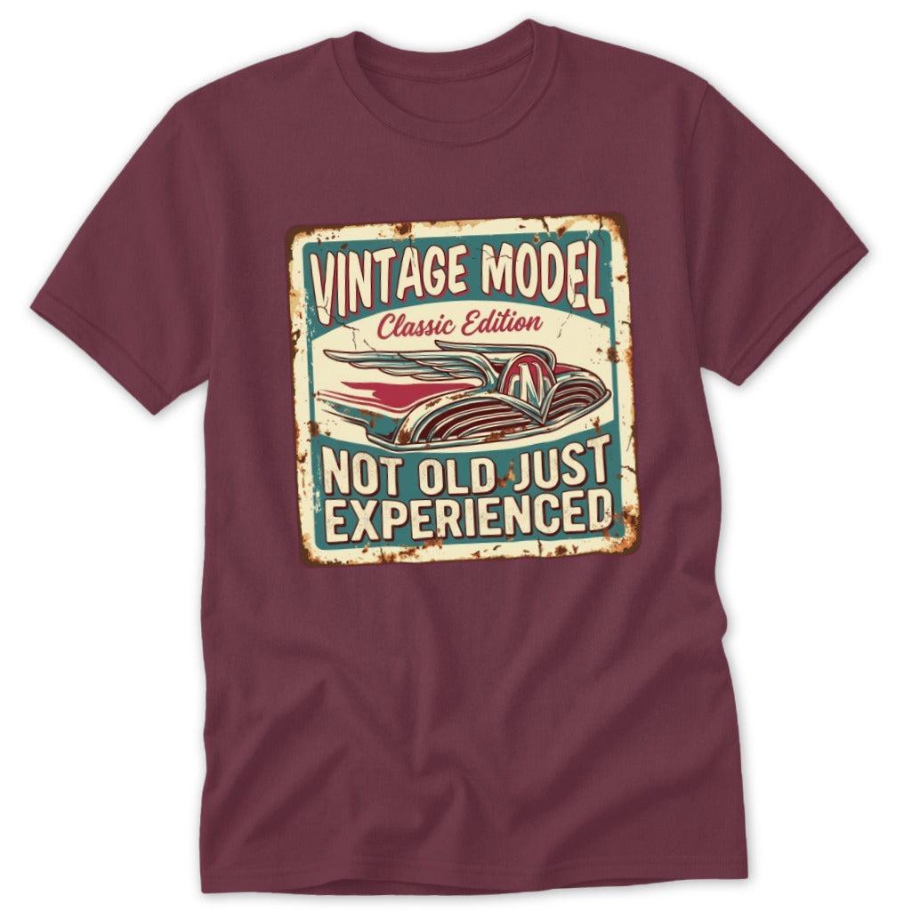 Vintage Model Classic Edition Classic Tee