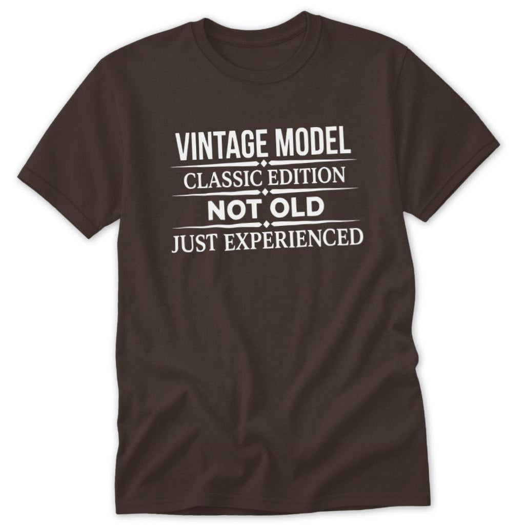 Vintage Model Classic Tee