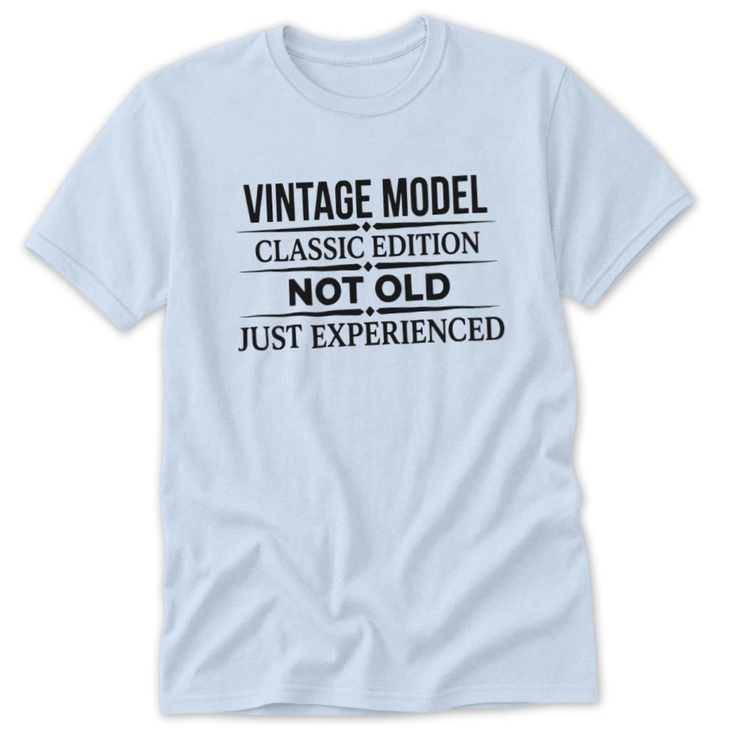 Vintage Model Classic Tee