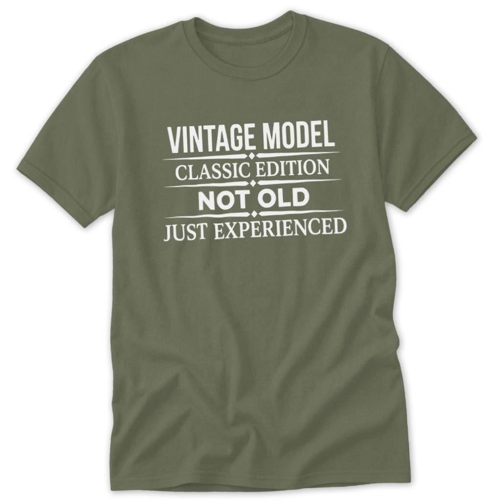 Vintage Model Classic Tee