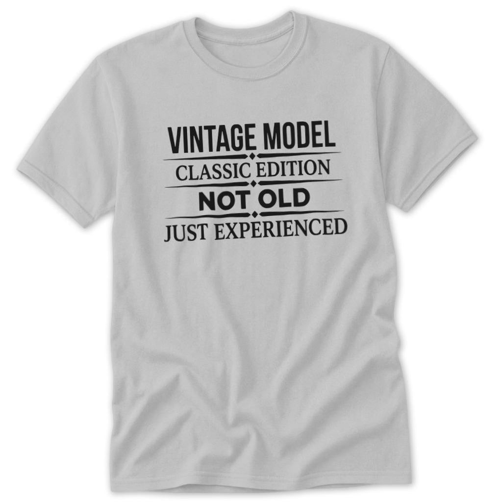 Vintage Model Classic Tee