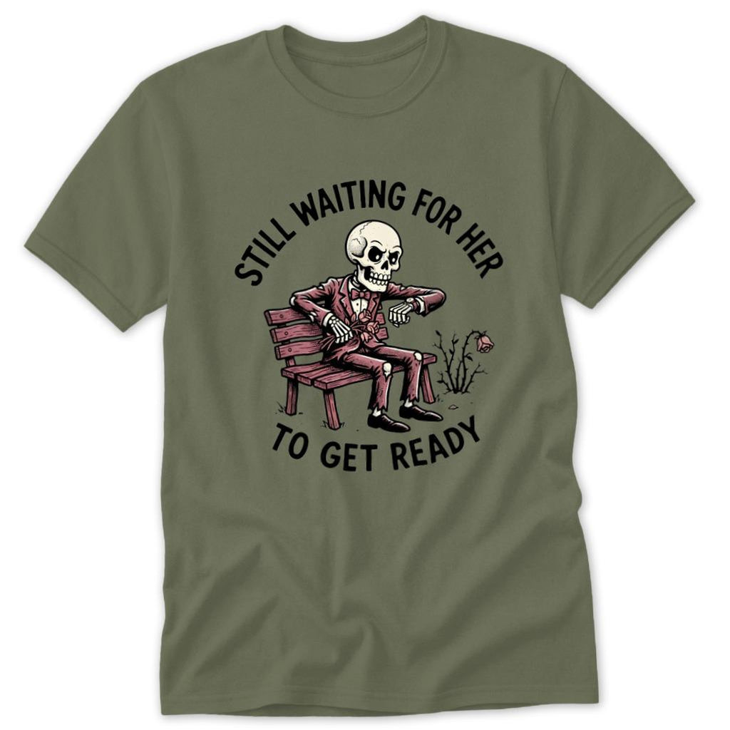 Waiting for Her Classic Tee
