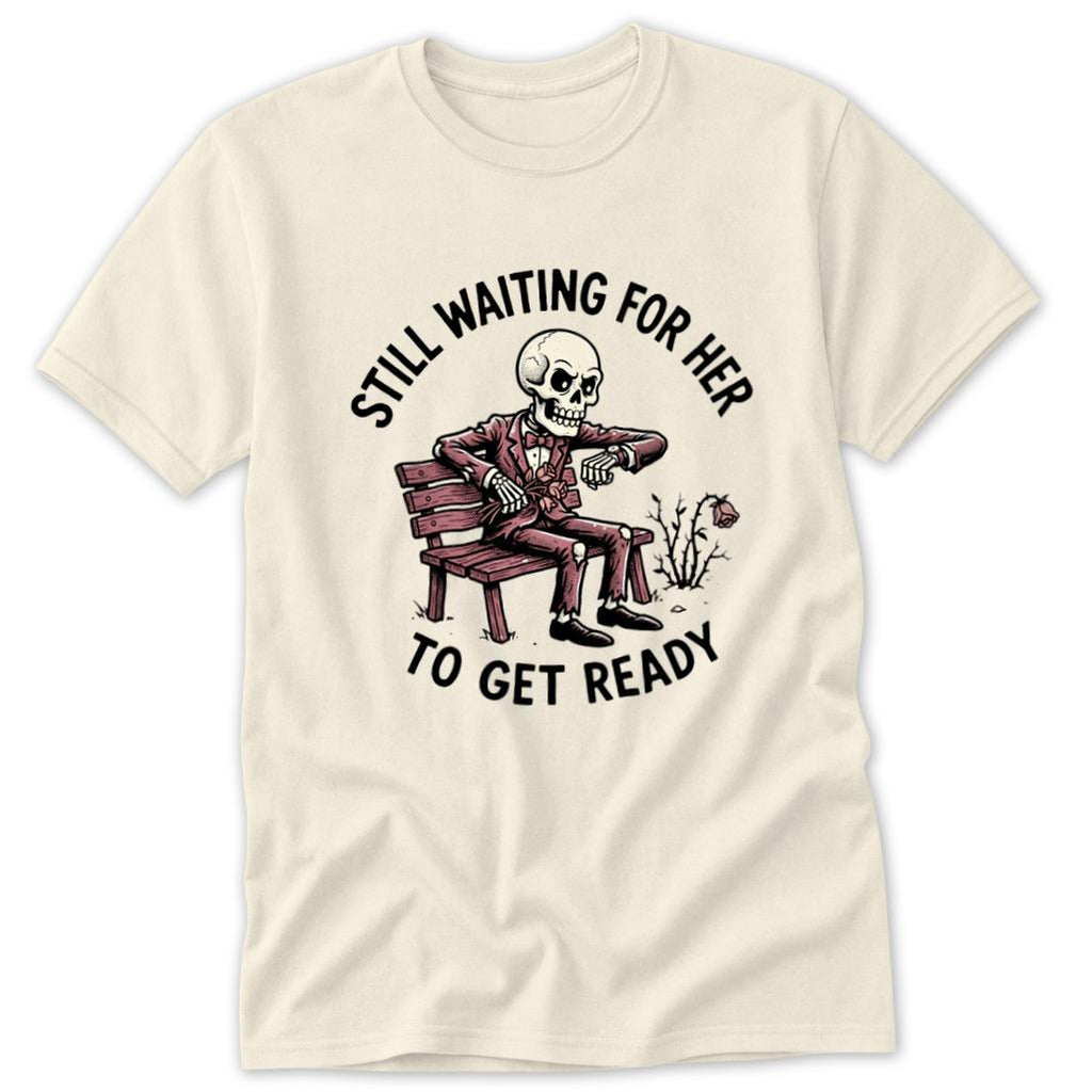 Waiting for Her Classic Tee