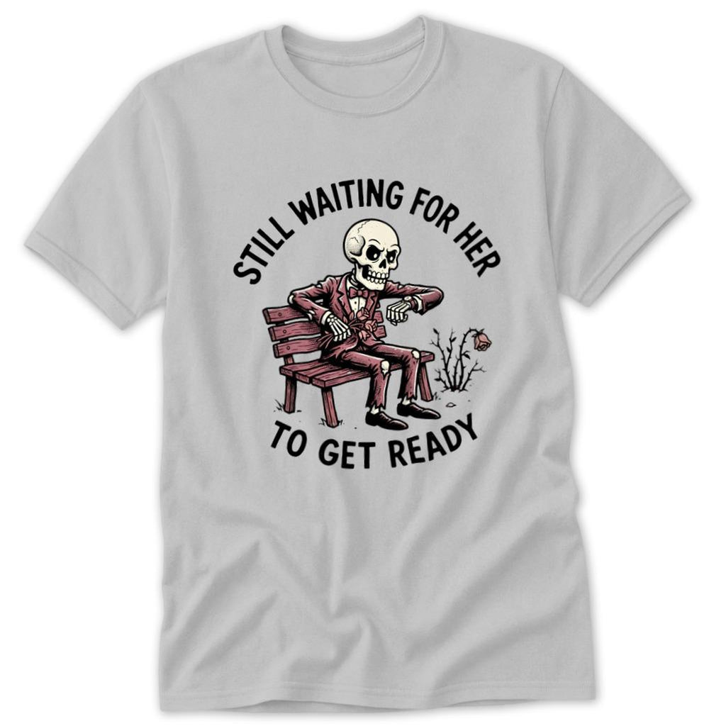 Waiting for Her Classic Tee