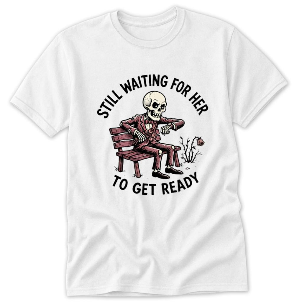 Waiting for Her Classic Tee