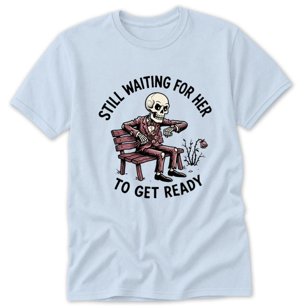 Waiting for Her Classic Tee