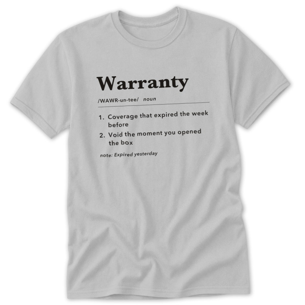 Warranty Definition Classic Tee