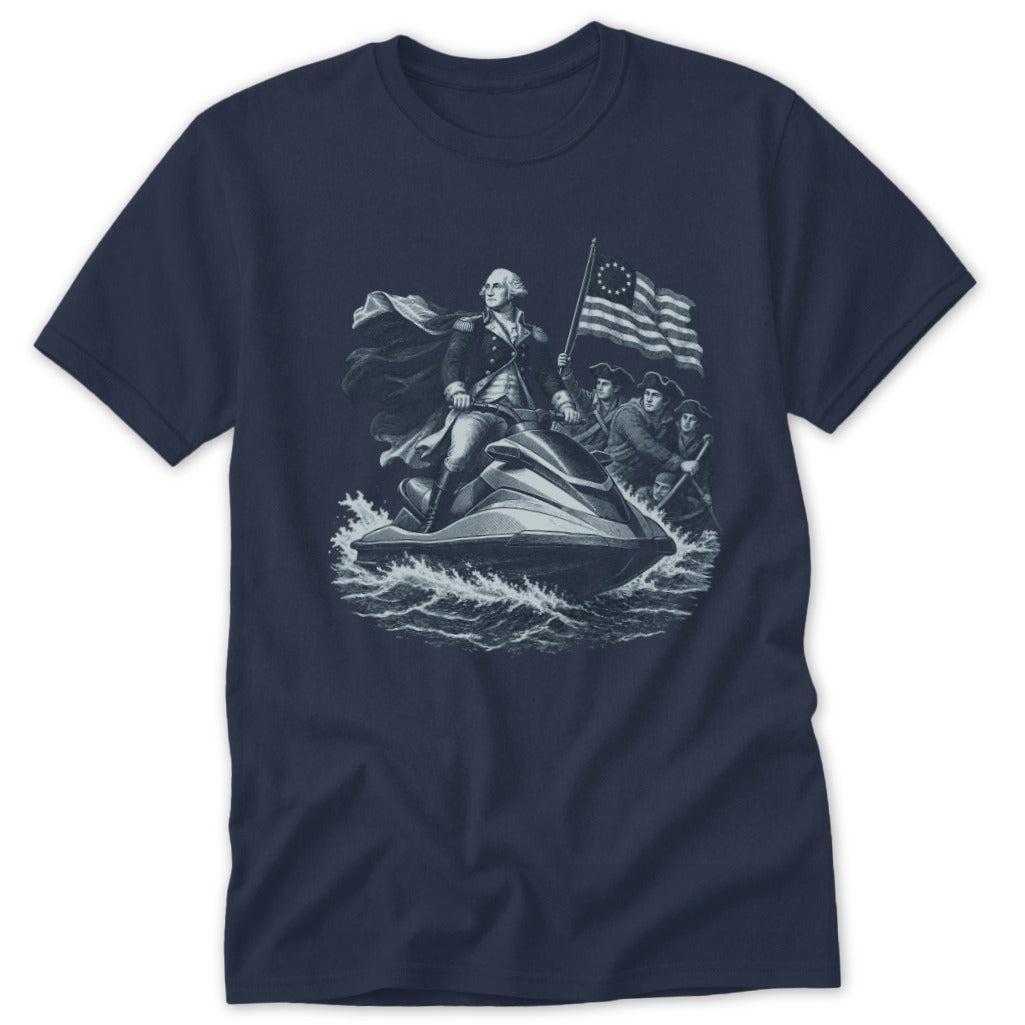 Washington Crossing the Delaware Classic Tee
