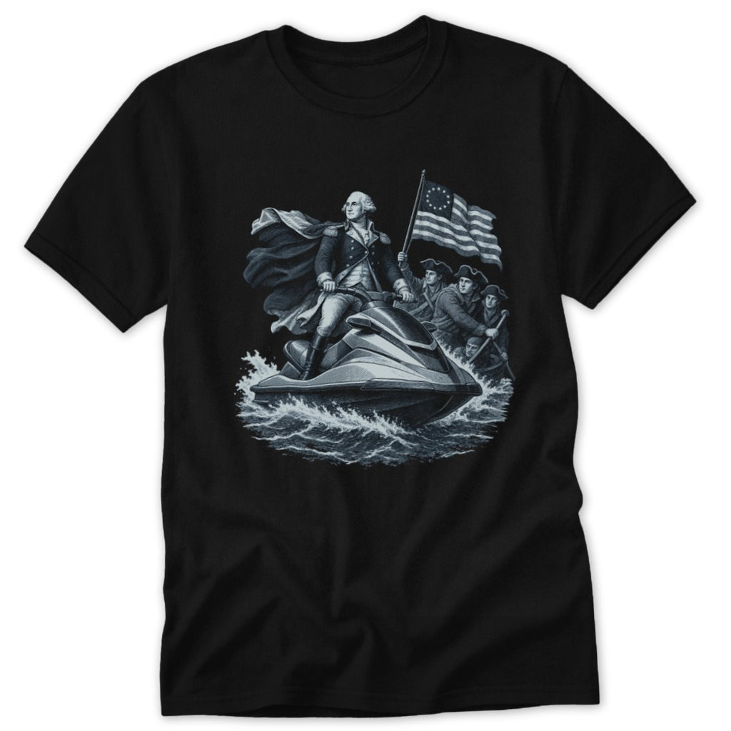 Washington Crossing the Delaware Classic Tee